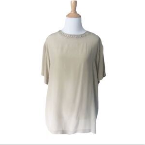 Van Macdowell 100% silk blouse